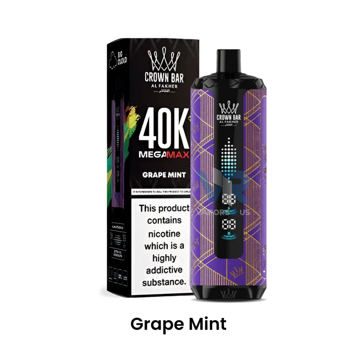 AL FAKHER CROWN BAR MEGA MAX 40000 DTL