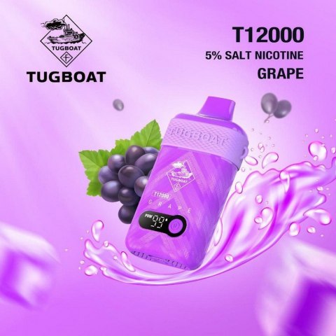 TUGBOAT T12000 Puffs Disposable 50mg