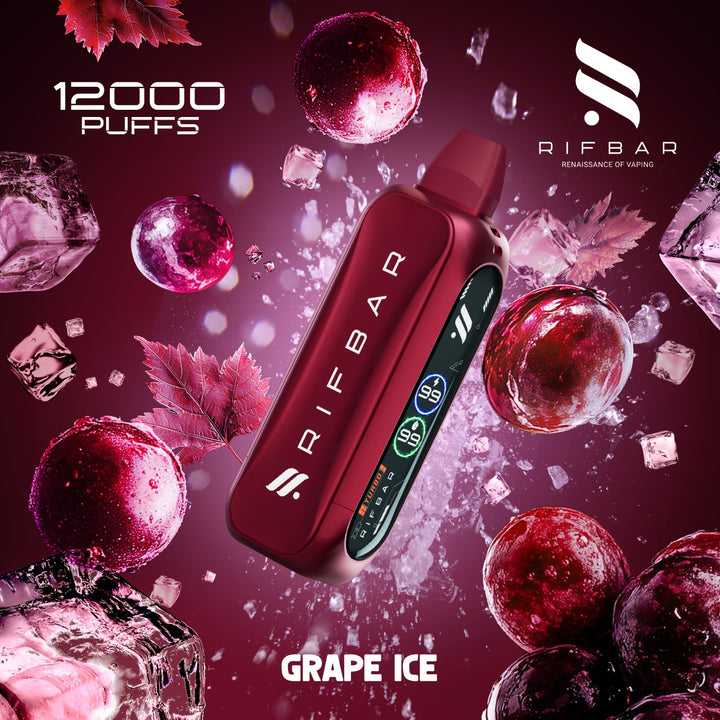 RIF BAR TURBO X SLIM 12000 PUFFS