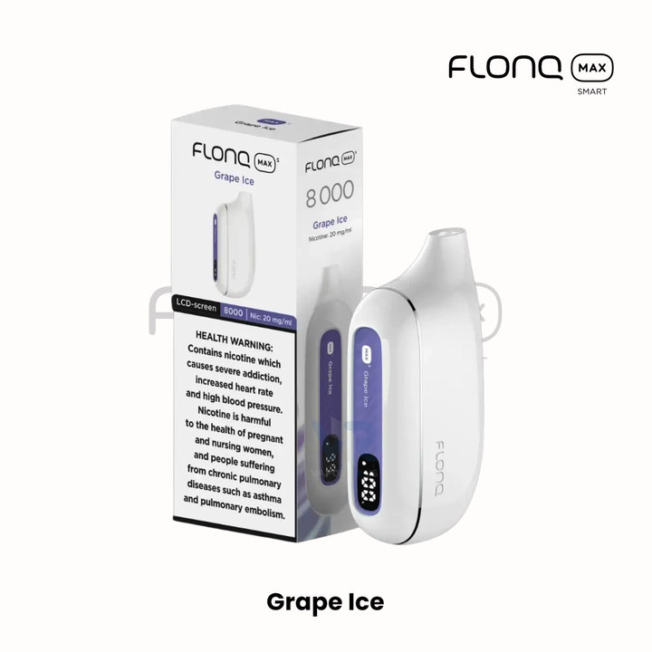 FLONQ - MAX S 8000 Puffs 20mg