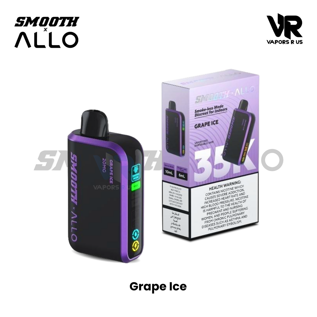 SMOOTH ALLO 35000 PUFFS 20MG