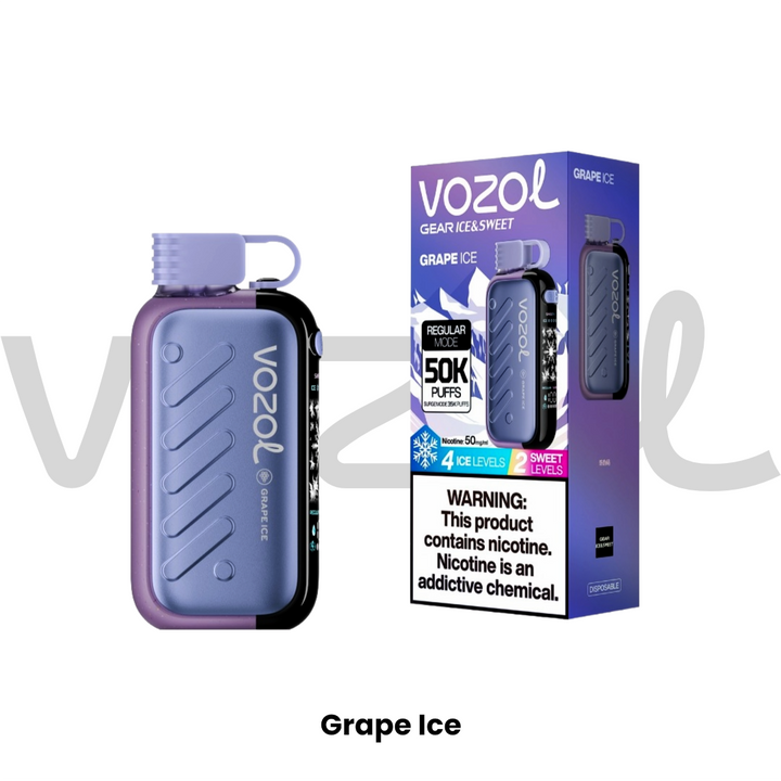 Vozol GEAR ICE & SWEET 50000 Puffs 50mg