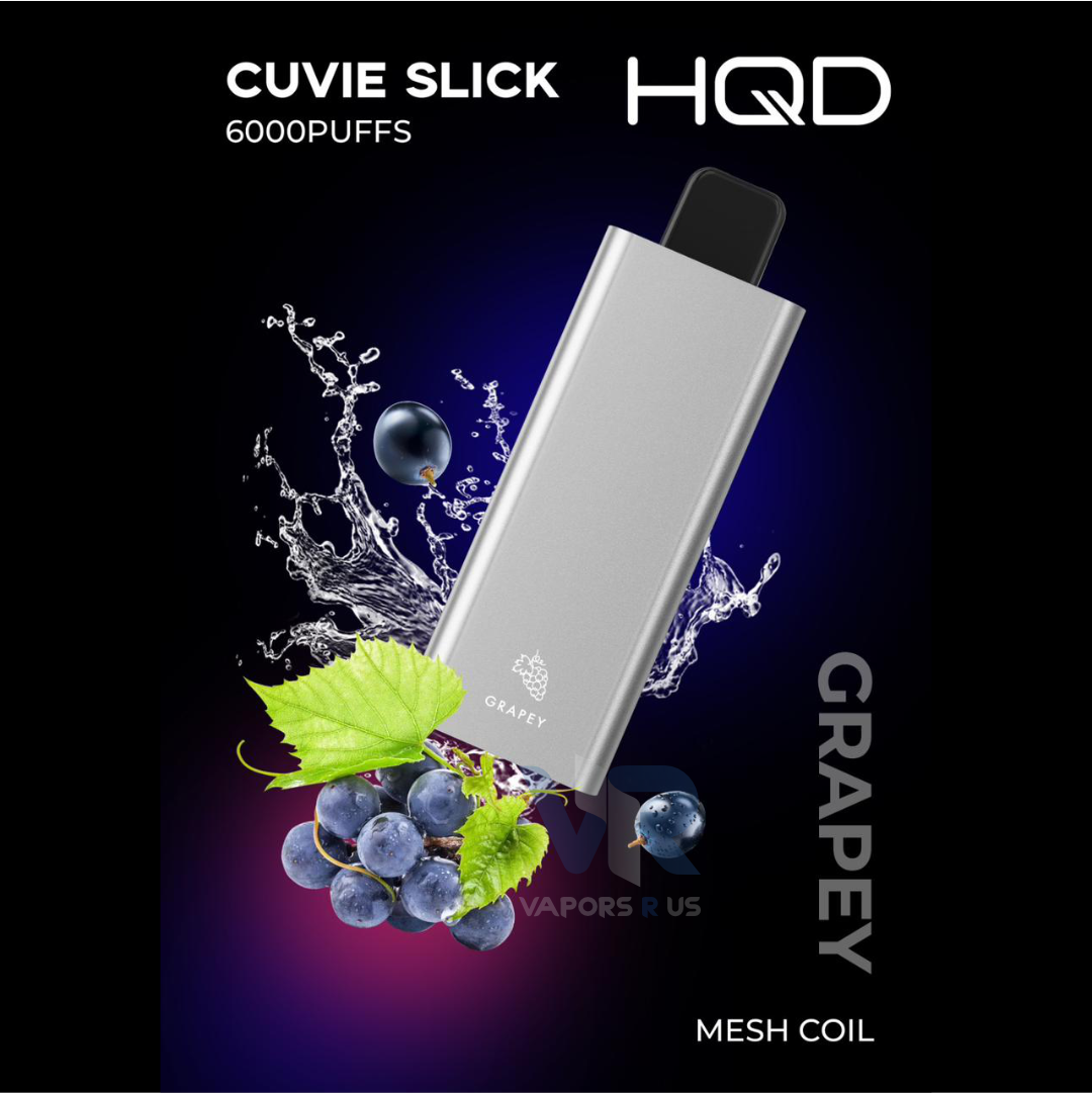 HQD - CUVIE Slick Disposable Pod Device 6000 Puffs