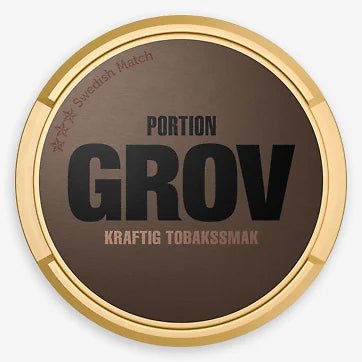 Snus - Grov Portion