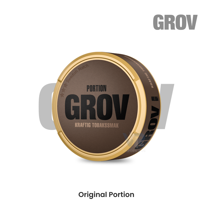 Snus - Grov Portion