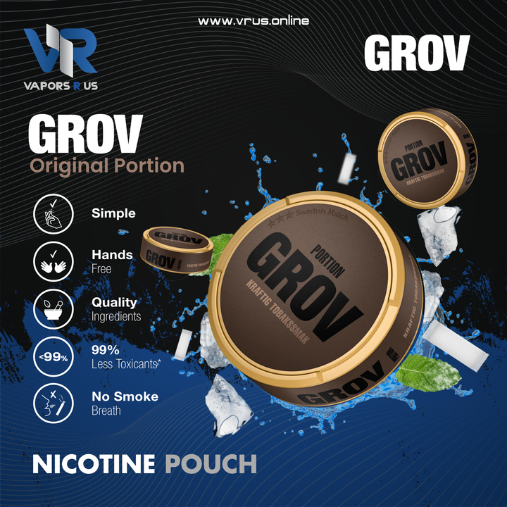 Snus - Grov Portion