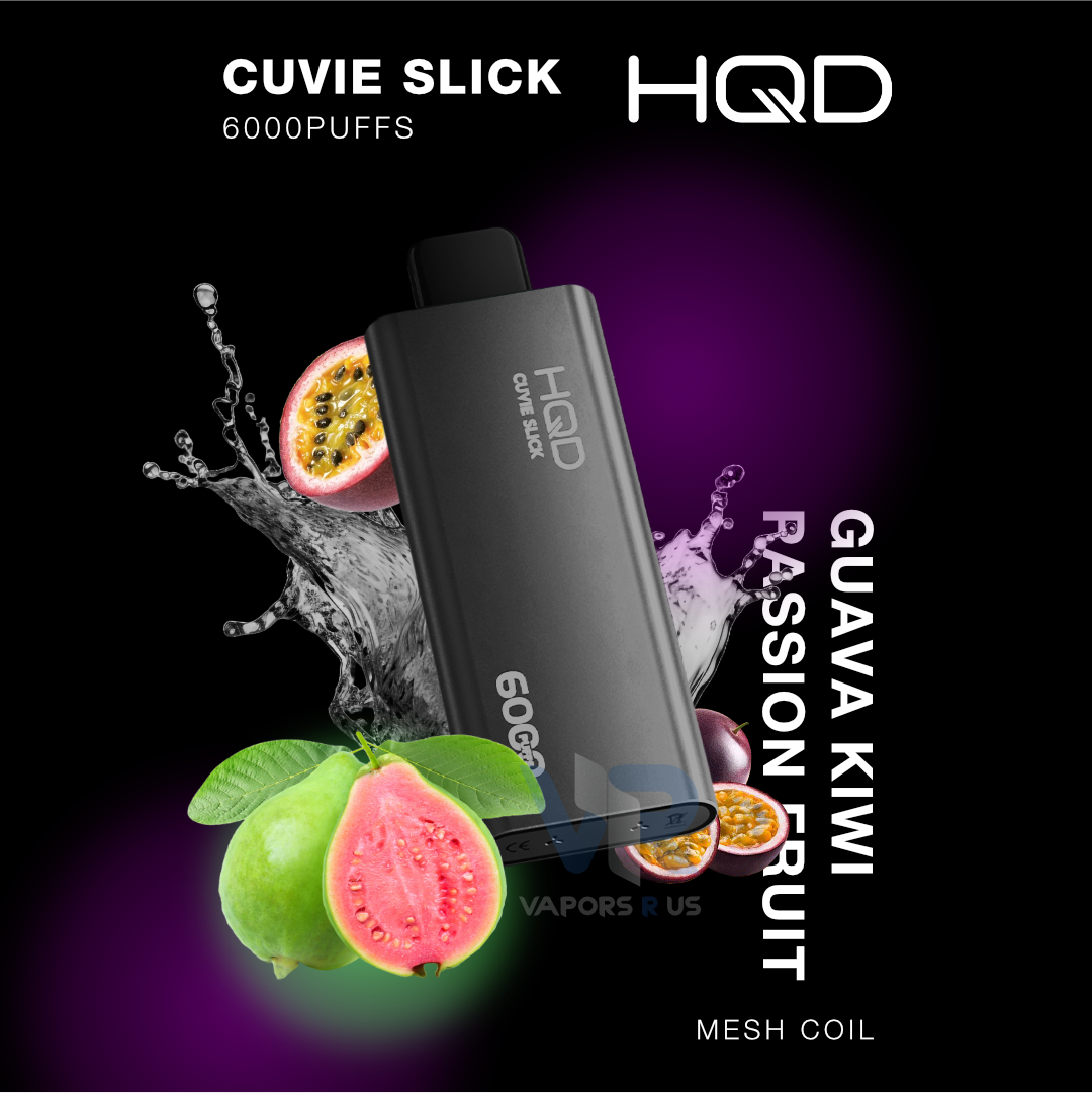 HQD - CUVIE Slick Disposable Pod Device 6000 Puffs