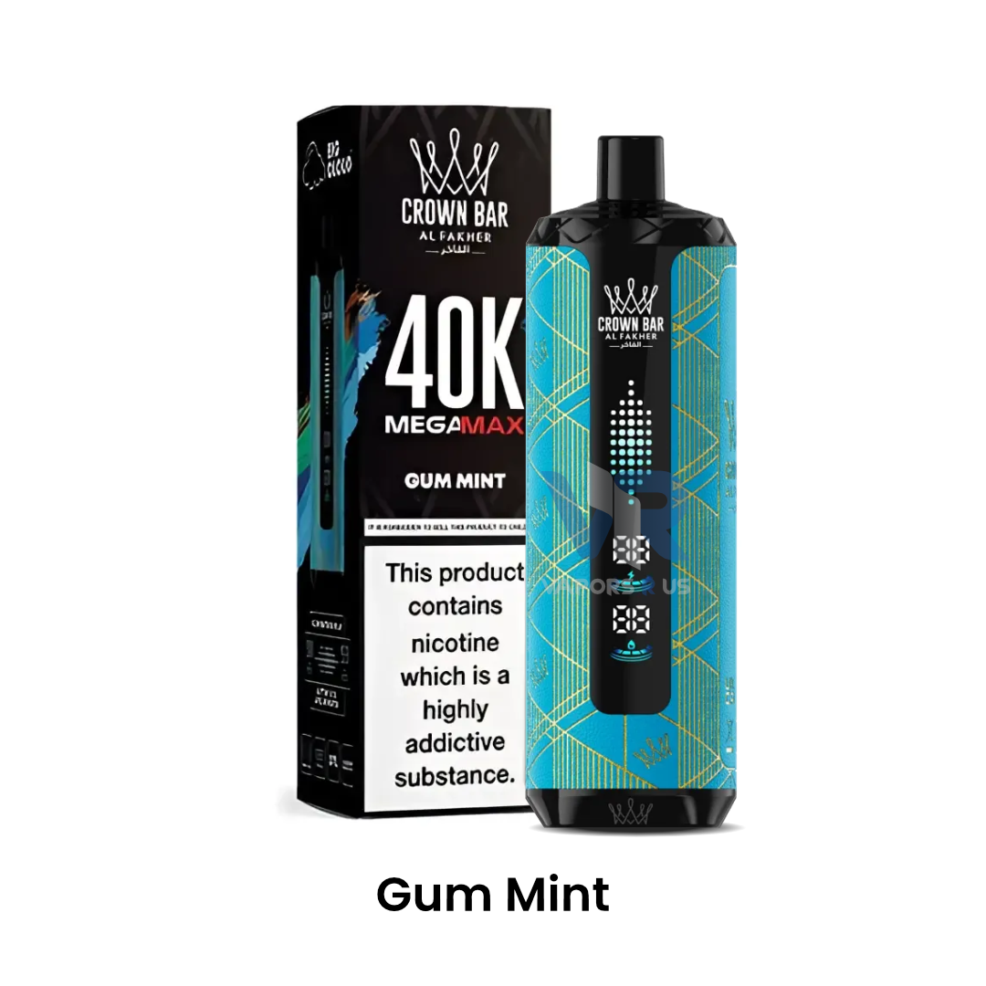 AL FAKHER CROWN BAR MEGA MAX 40000 DTL