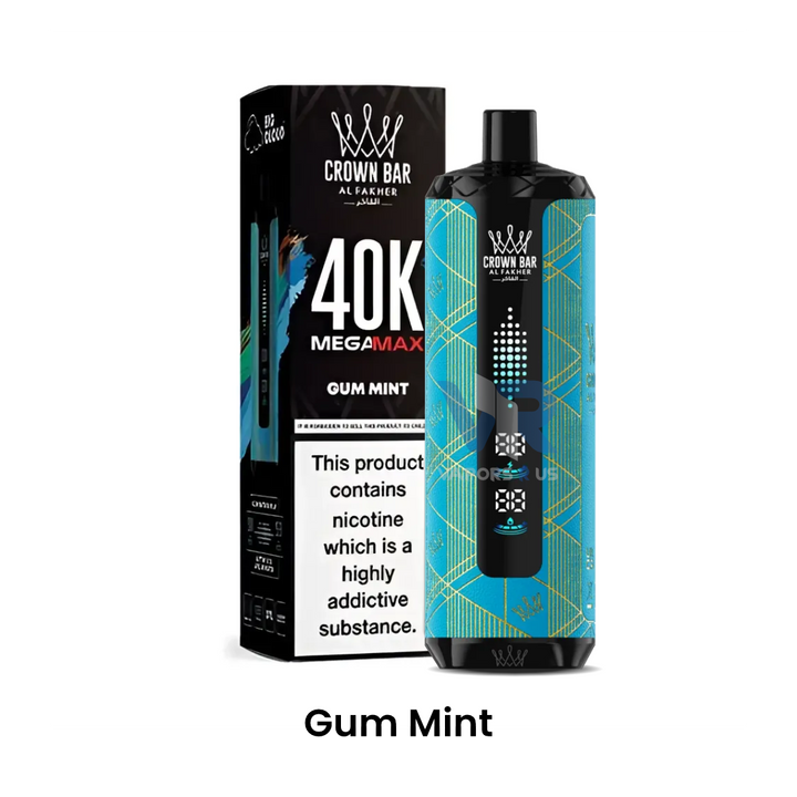 AL FAKHER CROWN BAR MEGA MAX 40000 DTL