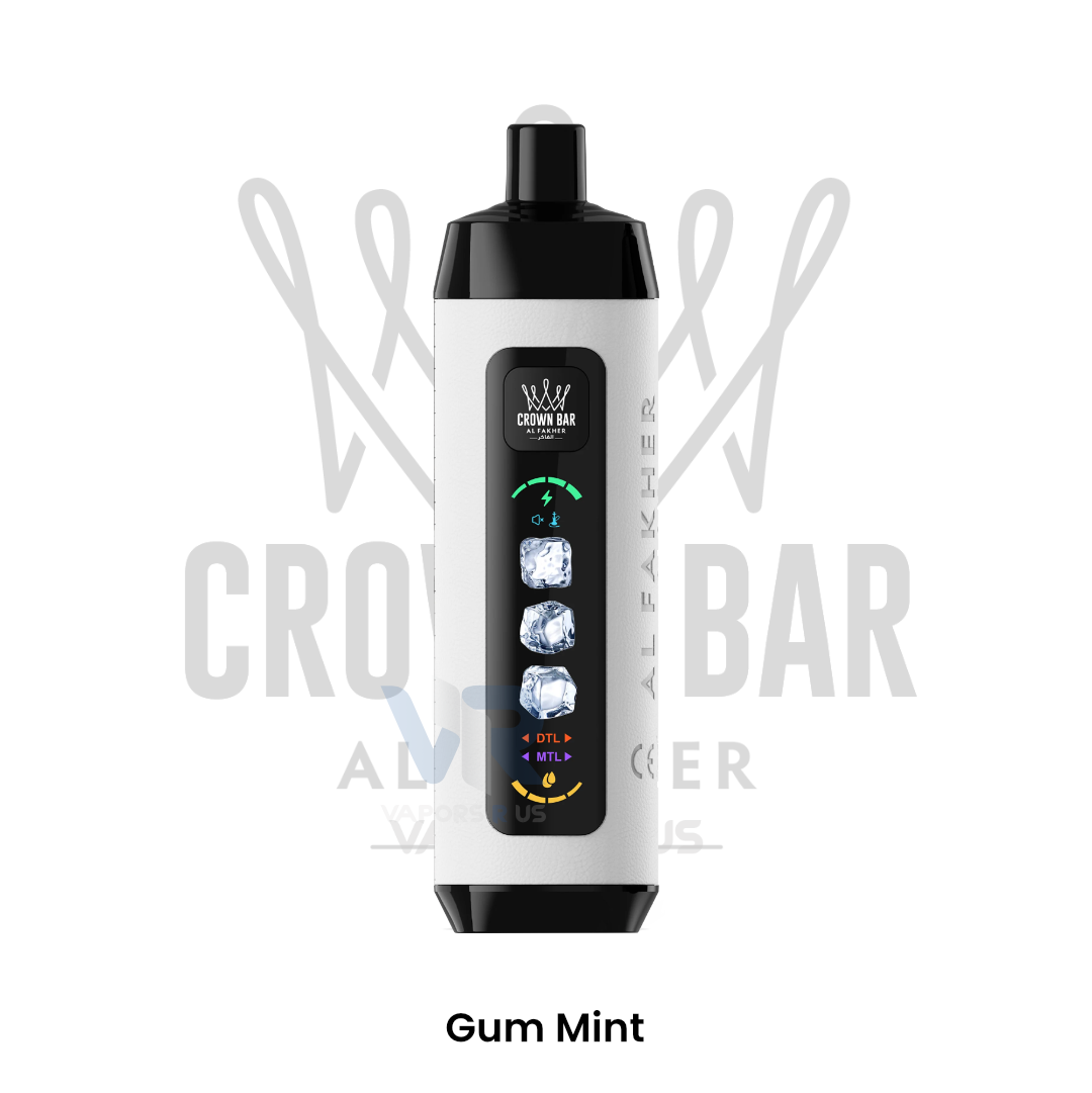 AL FAKHER CROWN BAR 15000 ICE ADJUST DTL (5MG) 0.5%