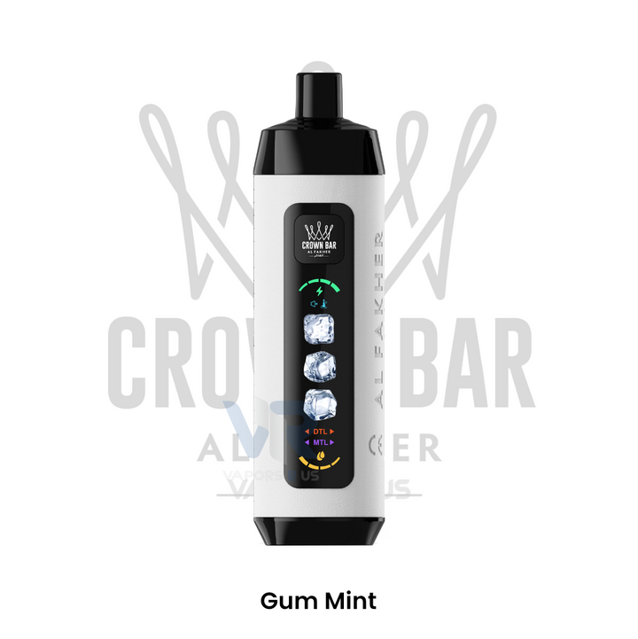 AL FAKHER CROWN BAR 15000 ICE ADJUST DTL (5MG) 0.5%