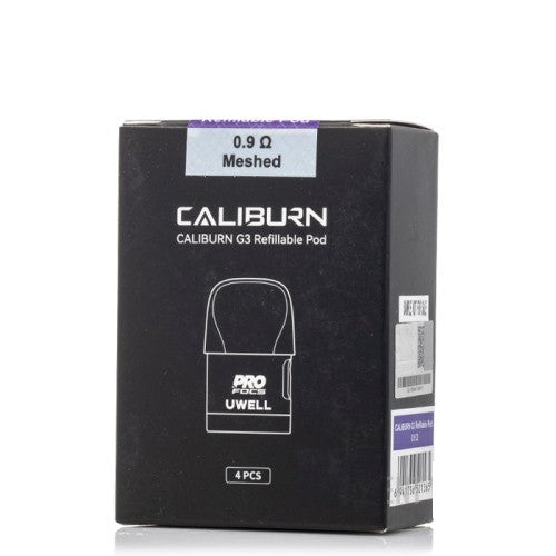 Uwell Caliburn G3 / G3 Pro / G3 ECO / G3 Lite / GK3 Replacement Pods