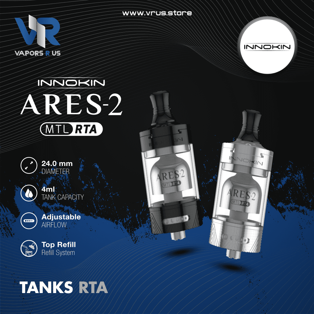 INNOKIN - Ares 2 MTL RTA