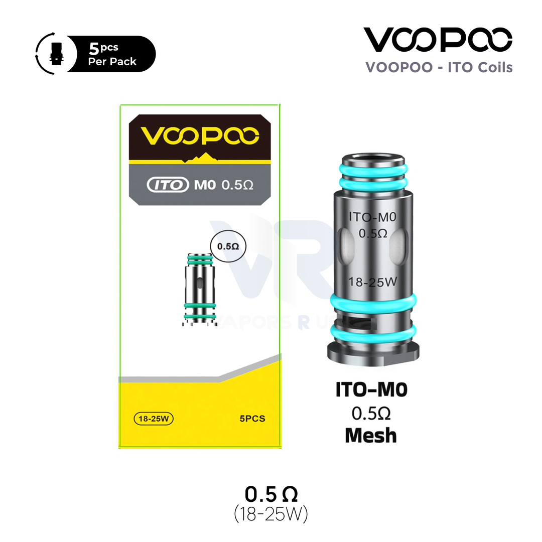 VOOPOO - ITO Coils (5pcs/Pack)