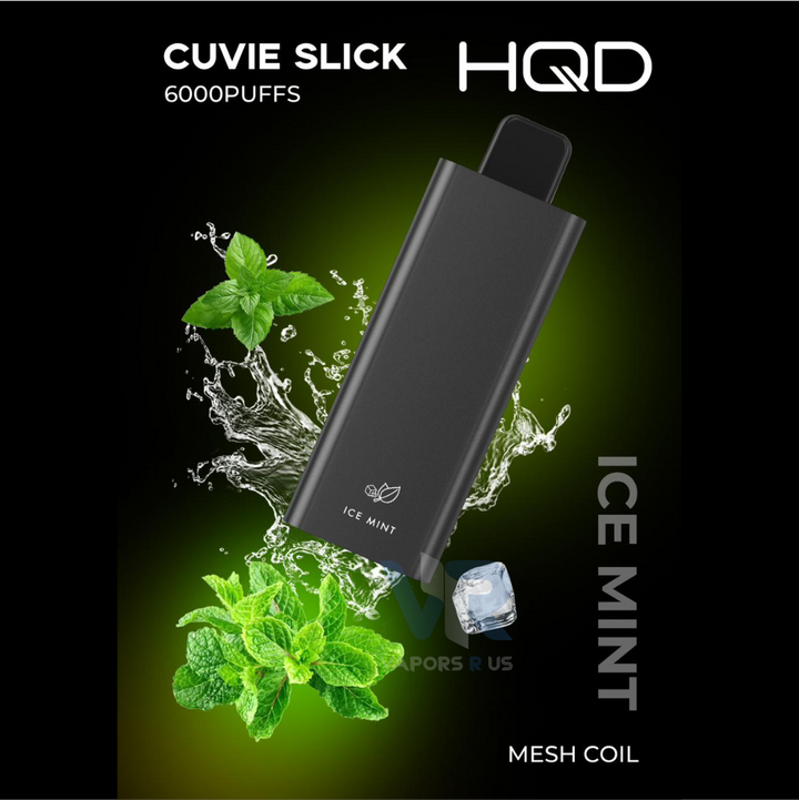 HQD - CUVIE Slick Disposable Pod Device 6000 Puffs