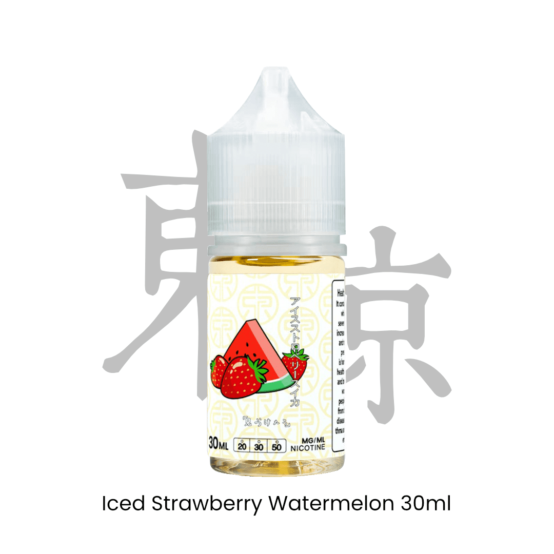 TOKYO - Iced Strawberry Watermelon 30ml (SaltNic) Vapors R Us LLC TOKYO - Iced Strawberry Watermelon 30ml (SaltNic) Vapors R Us LLC