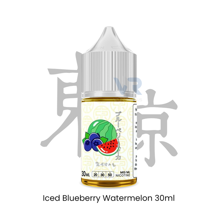 TOKYO - Iced Blueberry Watermelon 30ml (SaltNic)