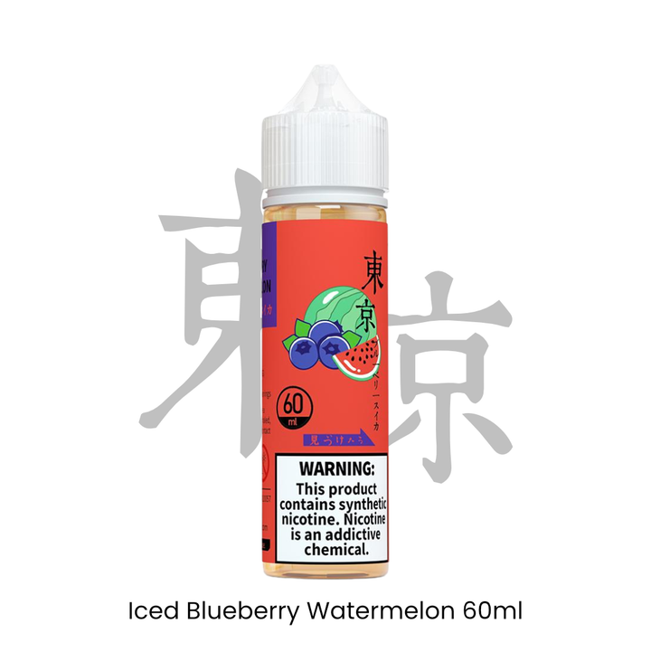 TOKYO - Iced Blueberry Watermelon 60ml