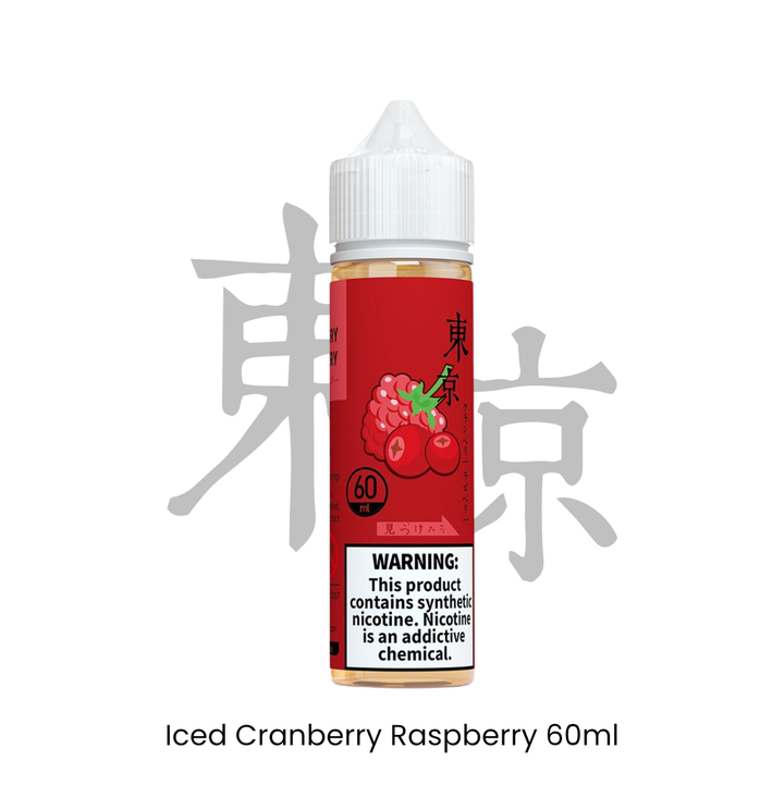 TOKYO - Iced Cranberry Raspberry 60ml