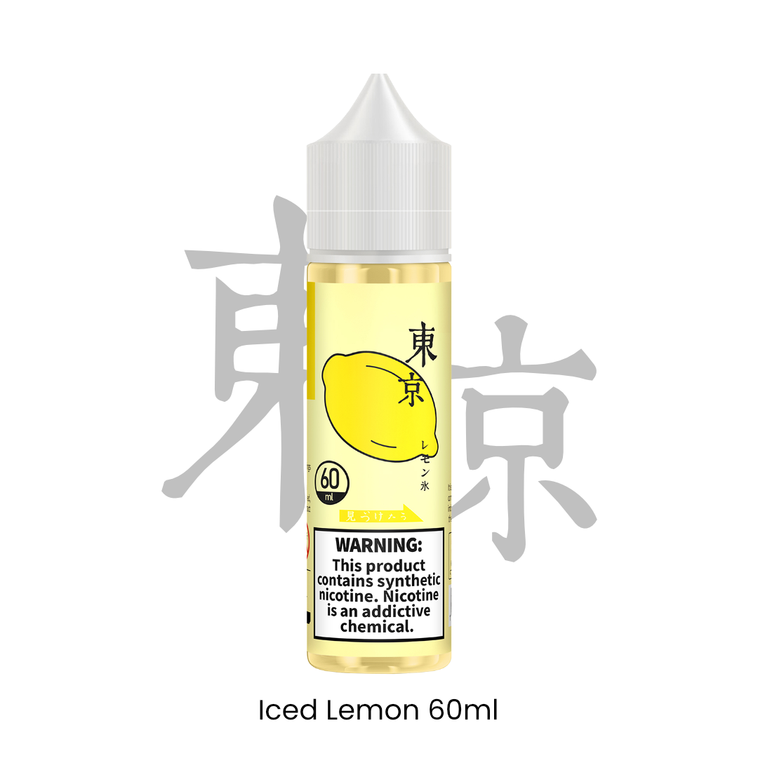 TOKYO - Iced Lemon 60ml