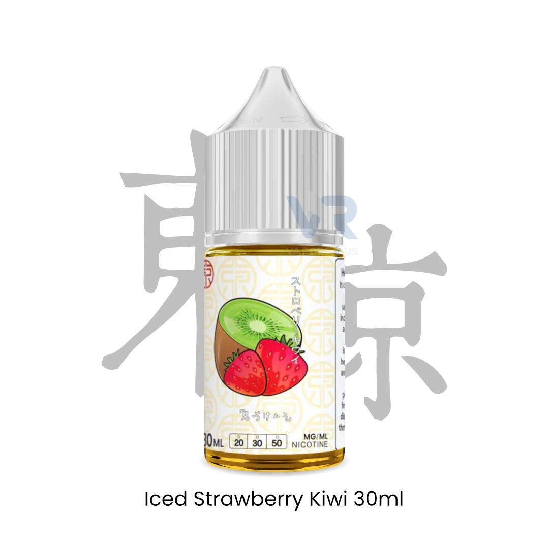 TOKYO - Iced Strawberry Kiwi 30ml (SaltNic)