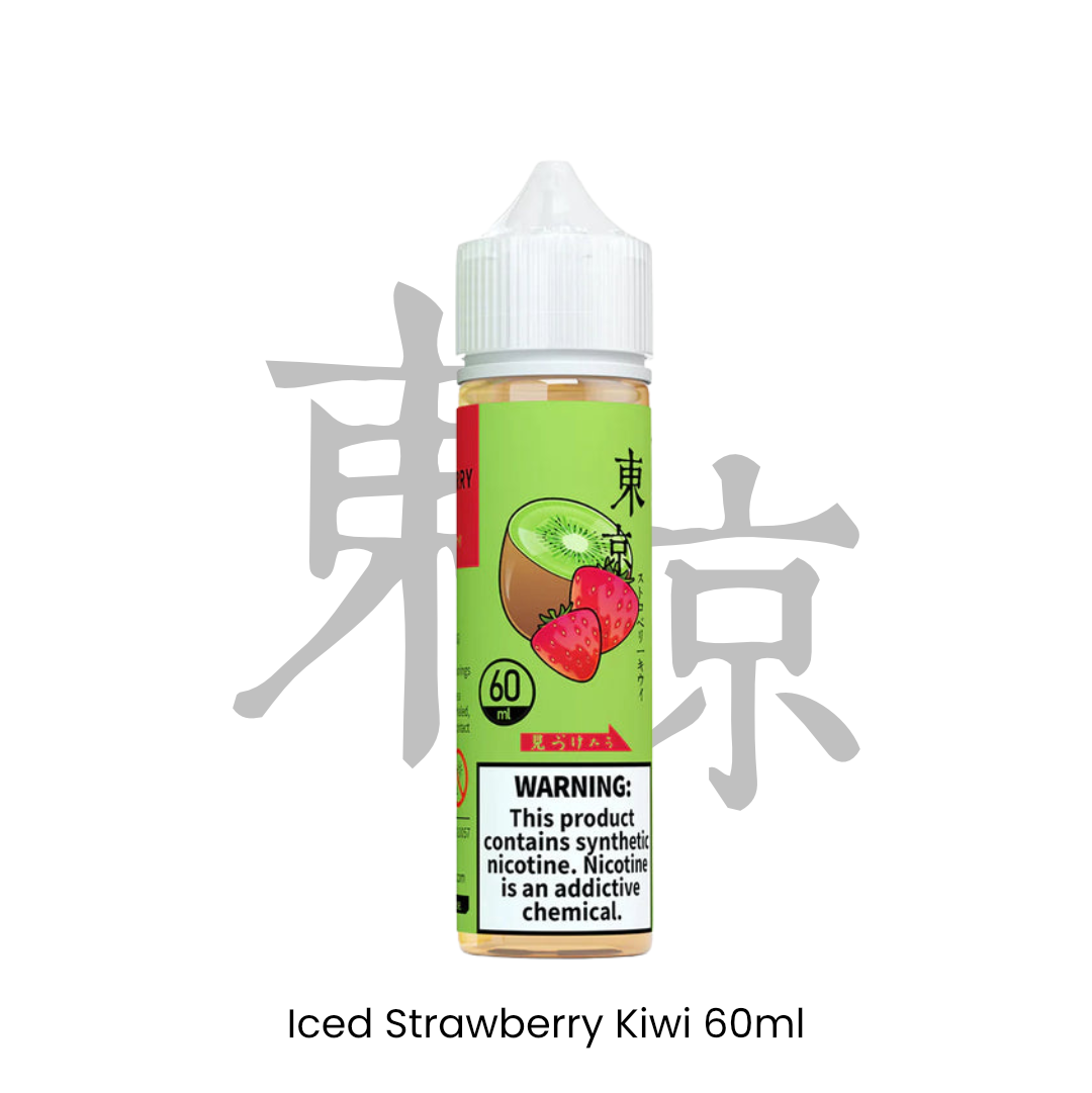 TOKYO - Iced Strawberry Kiwi 60ml