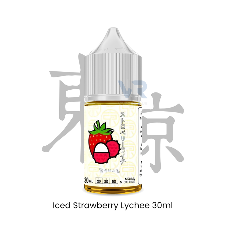 TOKYO - Iced Strawberry Lychee 30ml (SaltNic)