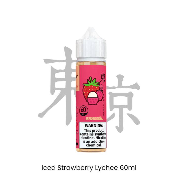 TOKYO - Iced Strawberry Lychee 60ml