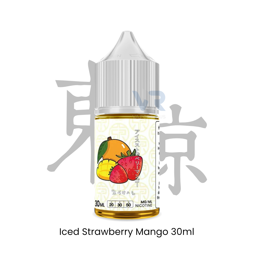 TOKYO - Iced Strawberry Mango  30ml (SaltNic)