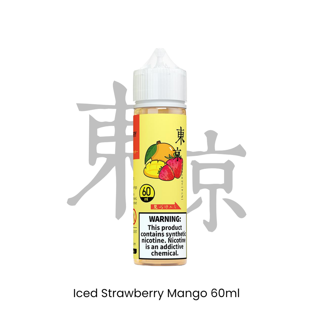 TOKYO - Iced Strawberry Mango 60ml