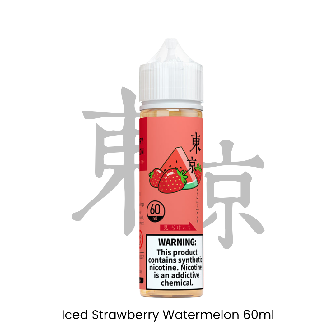 TOKYO - Iced Strawberry Watermelon 60ml