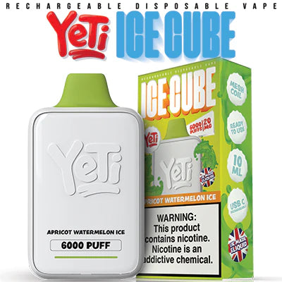 Yeti - Ice Cube 6000 Puff Disposable 20mg