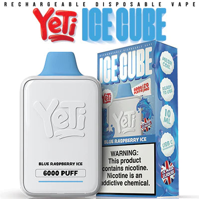 Yeti - Ice Cube 6000 Puff Disposable 20mg