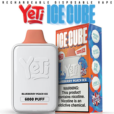 Yeti - Ice Cube 6000 Puff Disposable 20mg