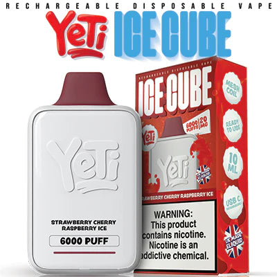 Yeti - Ice Cube 6000 Puff Disposable 20mg