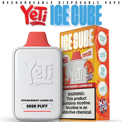 Yeti - Ice Cube 6000 Puff Disposable 20mg