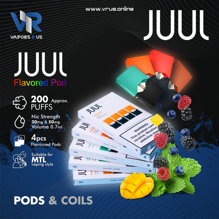 JUUL PODS UAE Vapors R Us - The first vape store in UAE
