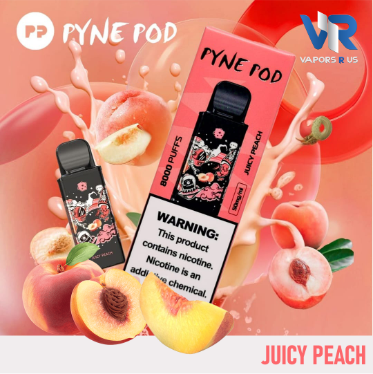 PYNE POD - Replacement Pods  (8000 Puffs)