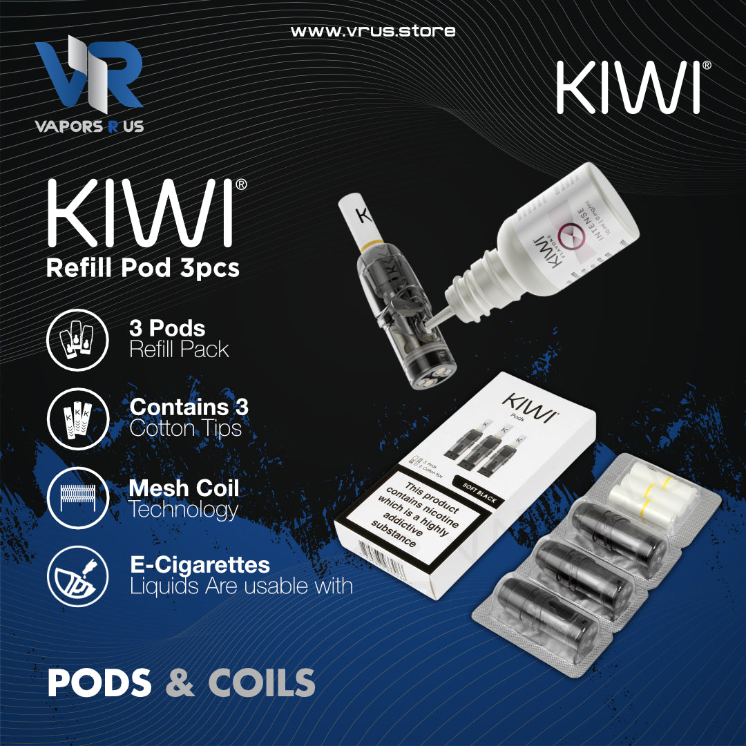 Kiwi - Pod 3pcs/Pack