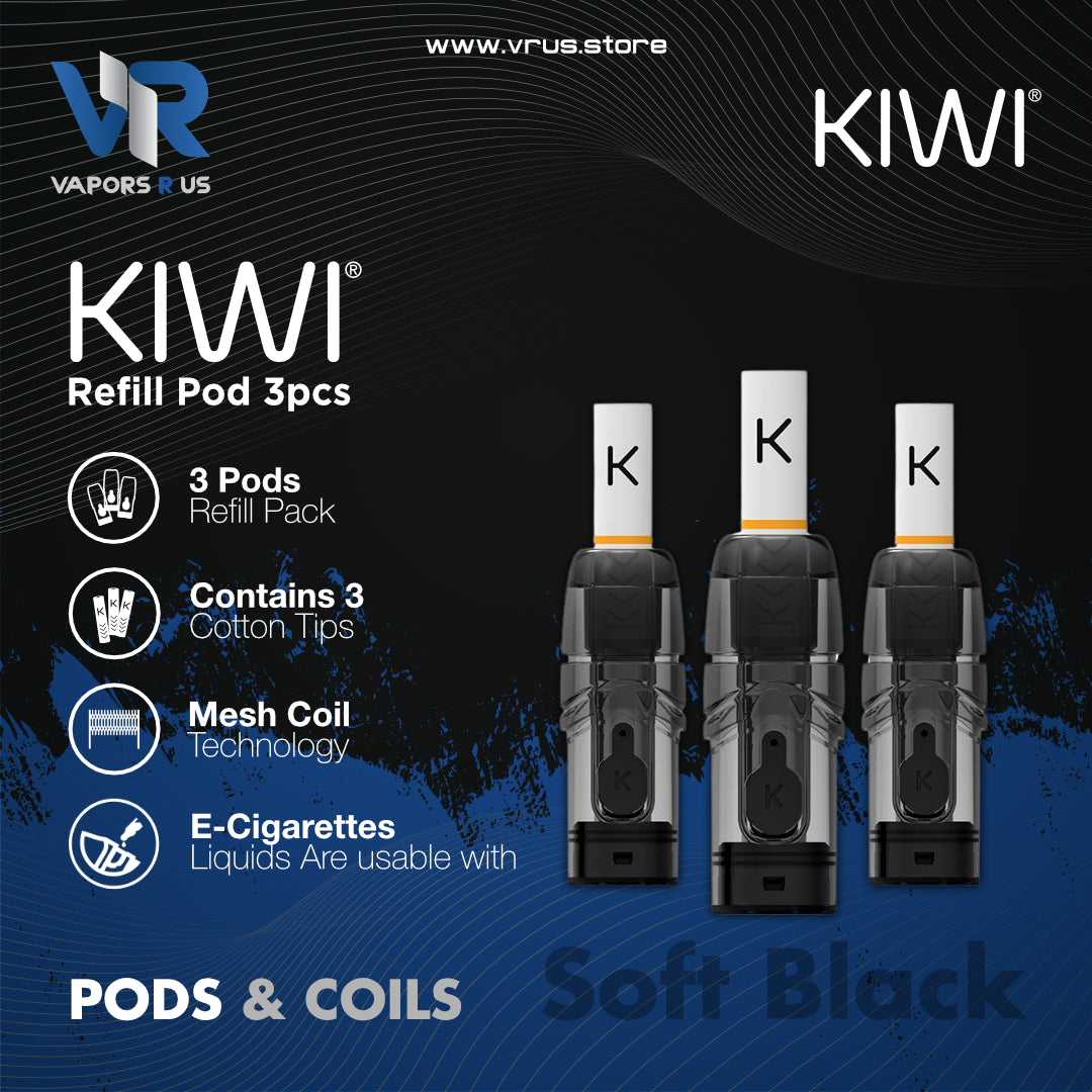 Kiwi - Pod 3pcs/Pack