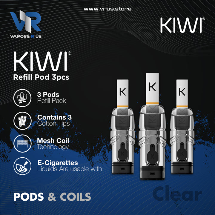 Kiwi - Pod 3pcs/Pack