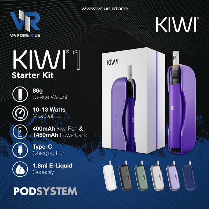 KIWI 1 Starter