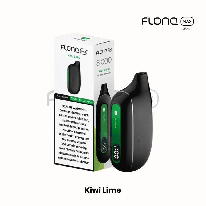 FLONQ - MAX S 8000 Puffs 20mg