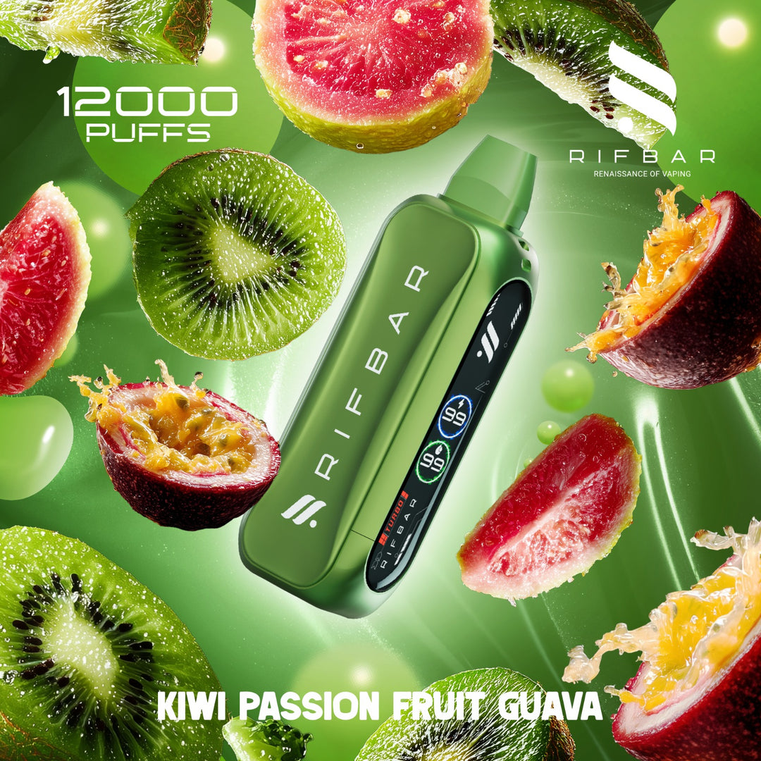 RIF BAR TURBO X SLIM 12000 PUFFS