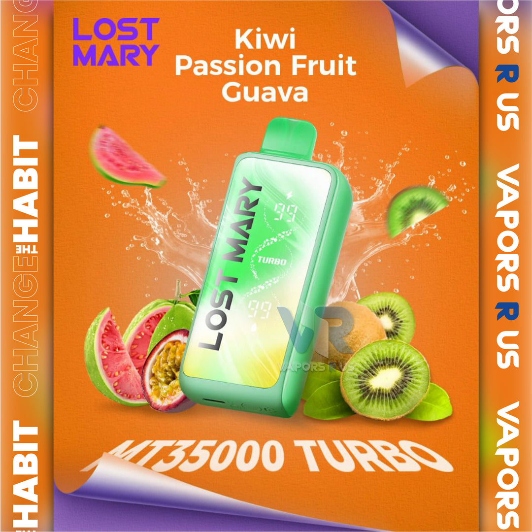 LOST MARY MT35000 TURBO DISPOSABLE (50mg)