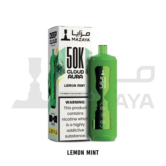 MAZAYA CLOUD AURA 50K PUFFS 6mg