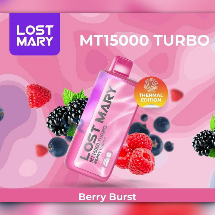 Lost Mary -  MT15000 Turbo Disposable Vape 15000 Puffs