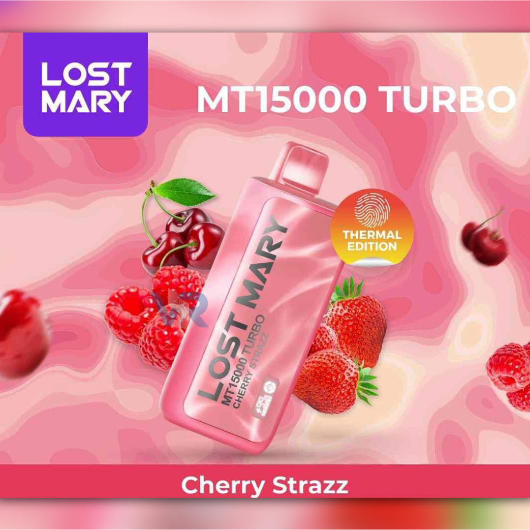 Lost Mary -  MT15000 Turbo Disposable Vape 15000 Puffs