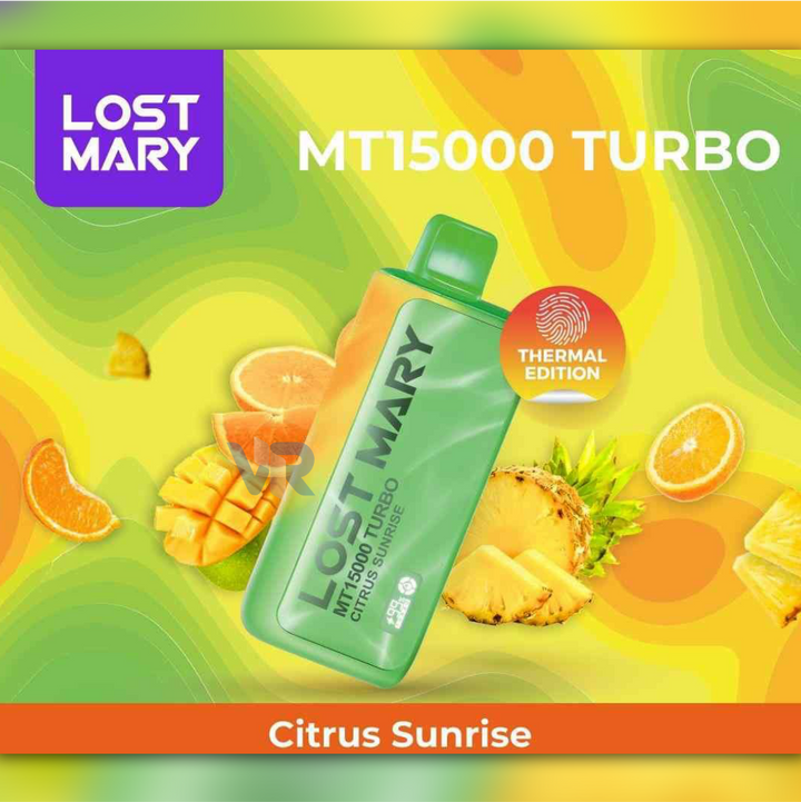 Lost Mary -  MT15000 Turbo Disposable Vape 15000 Puffs