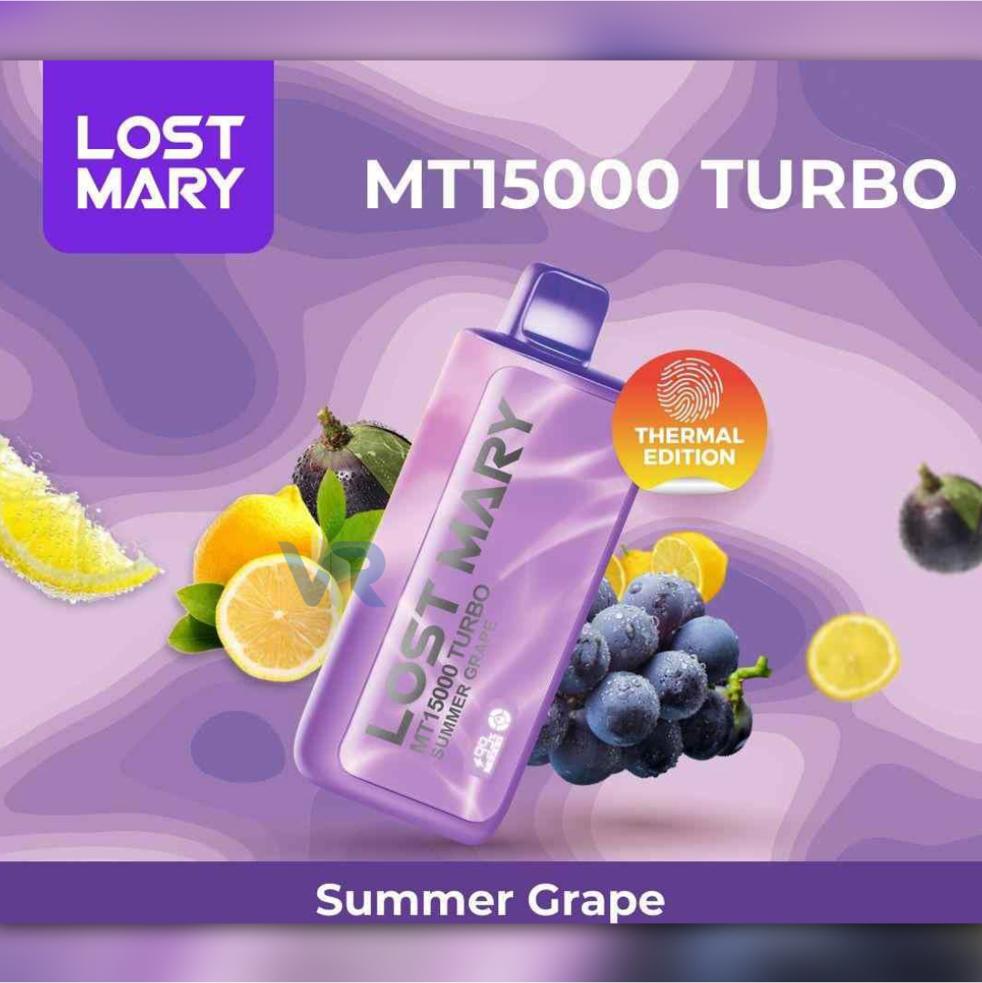 Lost Mary -  MT15000 Turbo Disposable Vape 15000 Puffs